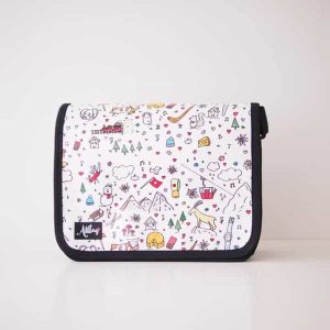Handtasche Klein - Schweizer Collage