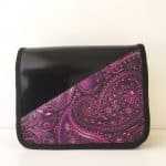 Handtasche Gross - Ornament pink