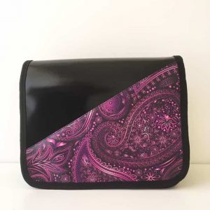 Handtasche Gross - Ornament pink