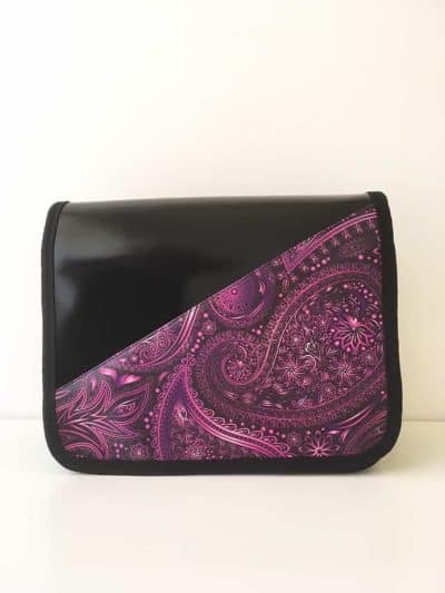 Handtasche Gross - Ornament pink