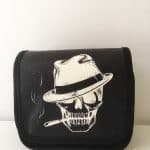 Handtasche klein - Totenkopf Zigarette