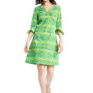MOSAICO II- Kleid mit 3/4 Ärmel