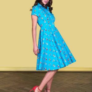 Kolibri- Kleid Petticoat