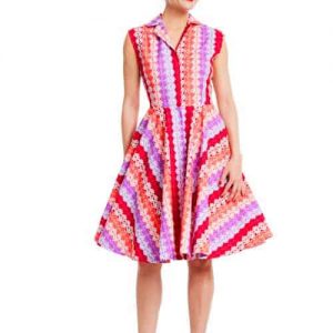 ALOHA- Kleid Pettitcoat