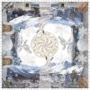 Seidenfoulard «St. Moritz»