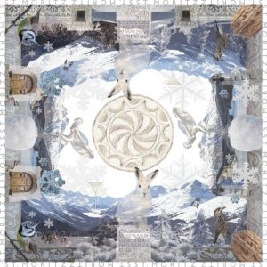 Seidenfoulard «St. Moritz»