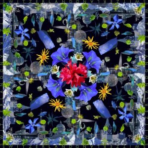Seidenfoulard «Schweiz»