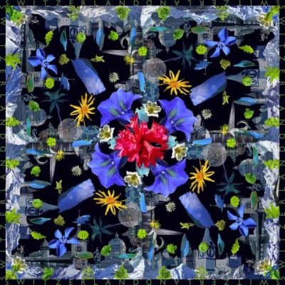 Seidenfoulard «Schweiz»