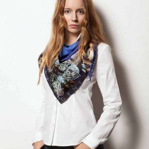 Seidenfoulard «Genf»