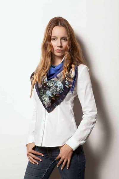 Seidenfoulard «Genf»
