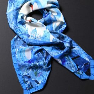 Seidenfoulard «Zürich»