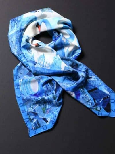 Seidenfoulard «Zürich»