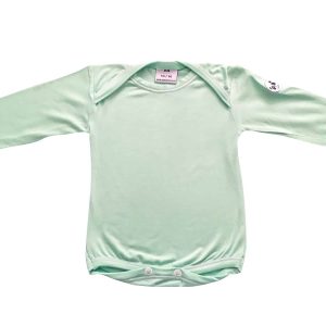 Babybody auf feinstem Bambusstoff