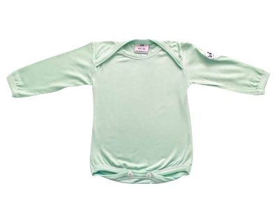 Babybody auf feinstem Bambusstoff