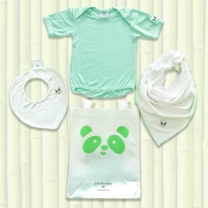 Geschenkspaket basic grün
