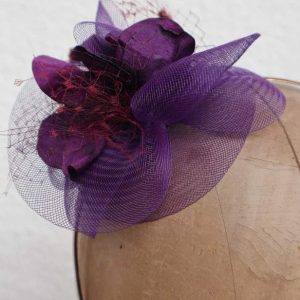Fascinator Violet