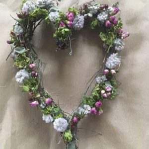Florales Herz