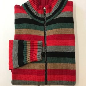 Strickjacke Multicolor