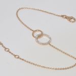 Bracelet "Zwei Kreise"
