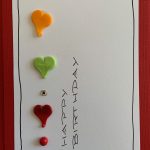 Geburtstag-Glückwunschkarte