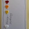Geburtstag-Glückwunschkarte