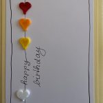 Geburtstag-Glückwunschkarte