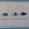 Geburtstag-Glückwunschkarte