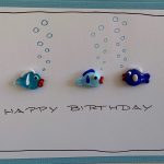 Geburtstag-Glückwunschkarte