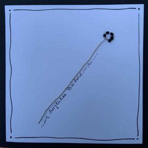 Trauer-Karte