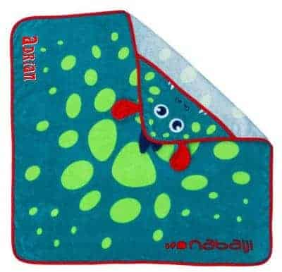 Baby Kapuzen Badetuch DRACHE