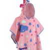 Baby Bade Poncho EINHORN
