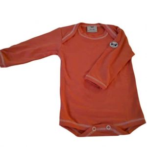 Babybody aus feinstem Bambusstoff