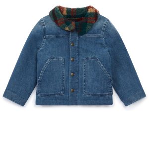 Bonton Jacket Denim Pacson