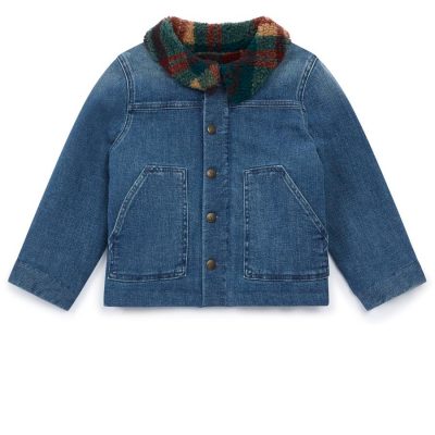 Bonton Jacket Denim Pacson