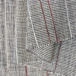 Teppich Vire Grau-Rot