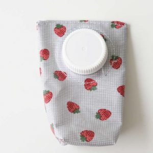 Kaugummi Tüten Erdbeeren