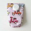 Kaugummi Tüten rosa mit Vespas
