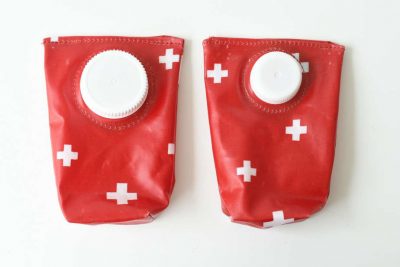 Kaugummi Tüten Schweizer Kreuze