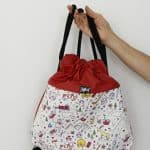 Beuteltasche Schweizer Kollektion rot