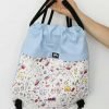 Beuteltasche Schweizer Kollektion hellblau