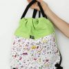 Beuteltasche Schweizer Kollektion hellgrün