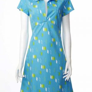 V.I.P.-Kleid mit Babykragen