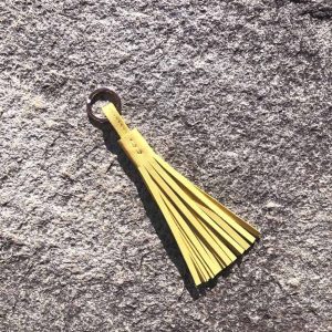 Keyholder Tassel Lemon Atelier SR
