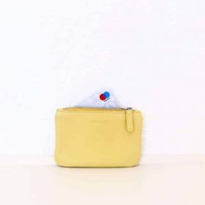 Small Wallet Lemon Atelier SR - Kleines Portemonnaie