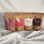 Kit of 4 Muesli mixes. Vegan & Organic Ingredients by BLOOM Muesli