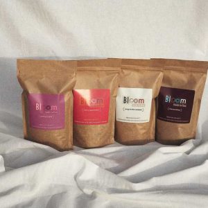 Kit of 4 Muesli mixes. Vegan & Organic Ingredients by BLOOM Muesli