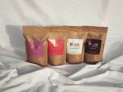 Kit of 4 Muesli mixes. Vegan & Organic Ingredients by BLOOM Muesli