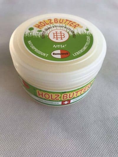 Holzbutter