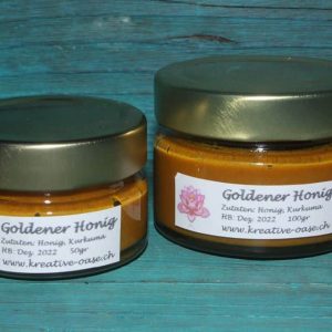 Goldener Honig 50g
