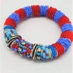 Armkette Konplott Masai goes fishing